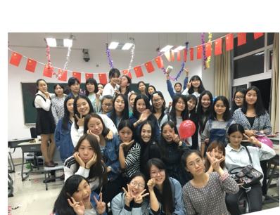 “新生交流会”2