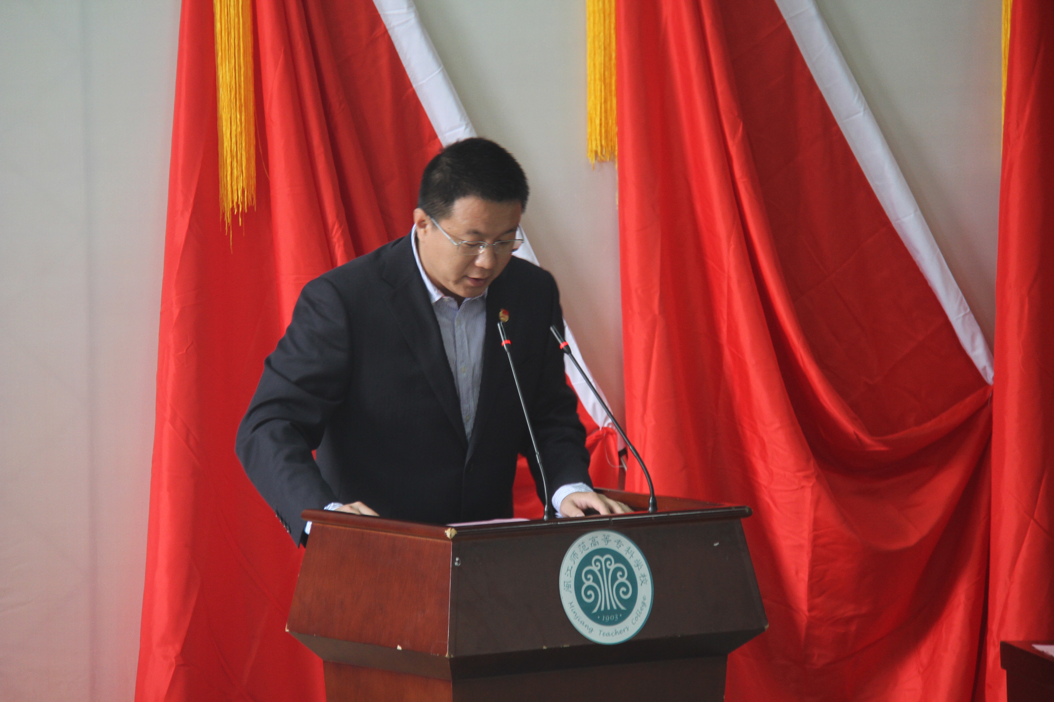 陈硕书记讲话