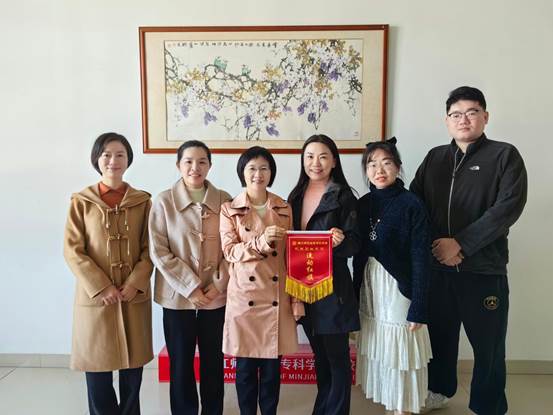 人事处合影