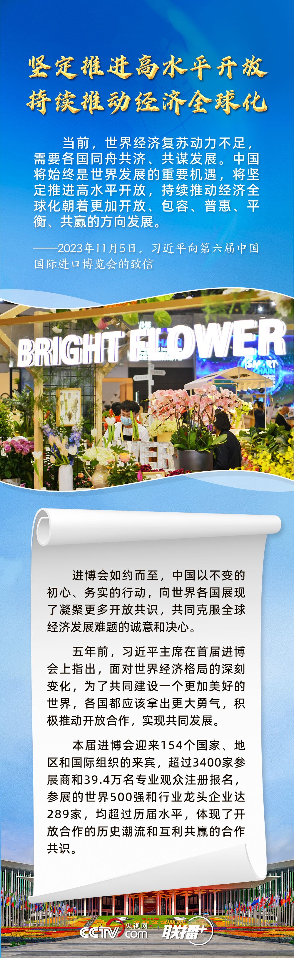 进博之约丨携手共“进” 习主席这些主张彰显中国开放与自信 进博之约丨携手共“进” 习主席这些主张彰显中国开放与自信