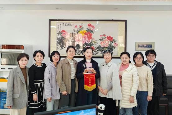 财务处合影